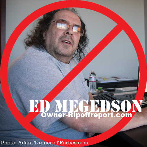 Ed Magedson Photograph Square Boycott